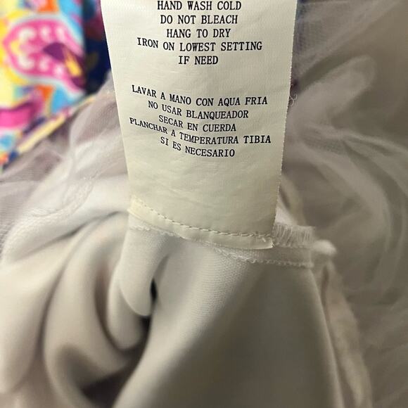 Love Reign Multi Color Dress Size 5 - Picture 9 of 9